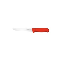 Coltello disosso sanelli manico rosso | Coltelli cucina professionali