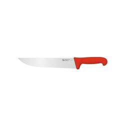 Coltello francese sanelli manico rosso | coltelli da cucina | rausa srl