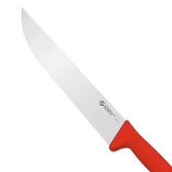 Coltello francese sanelli manico rosso Ambrogio Sanelli coltelli  in Coltelli da cucina professionali