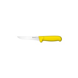 Coltello disosso sanelli manico giallo | Coltelli cucina professionali