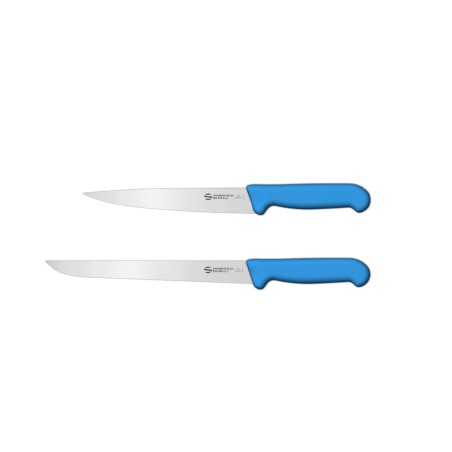 Coltello per sfilettare Sanelli manico blu | Coltelli da cucina | Rausa