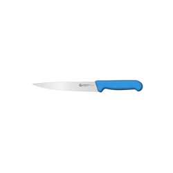 Coltello per sfilettare sanelli manico blu Ambrogio Sanelli coltelli  in Coltelli da cucina professionali