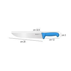 Coltello francese sanelli manico blu Ambrogio Sanelli coltelli  in Coltelli da cucina professionali