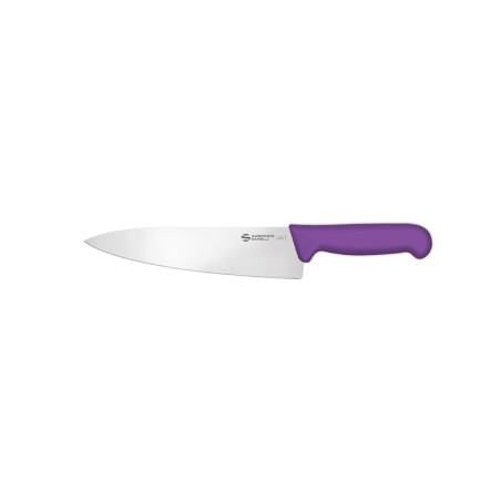 Coltello trinciante sanelli manico viola | coltelli da cucina | Rausa srl