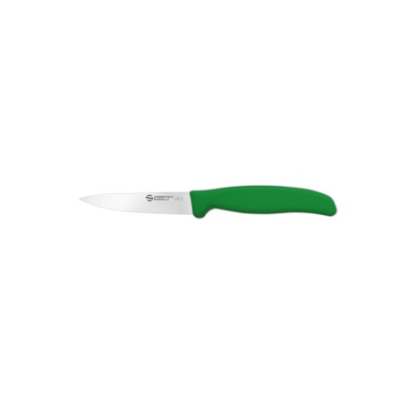Spelucchino seghettato sanelli manico verde | Coltelli da cucina