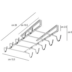 Porta tazze sottomensola   in Bar