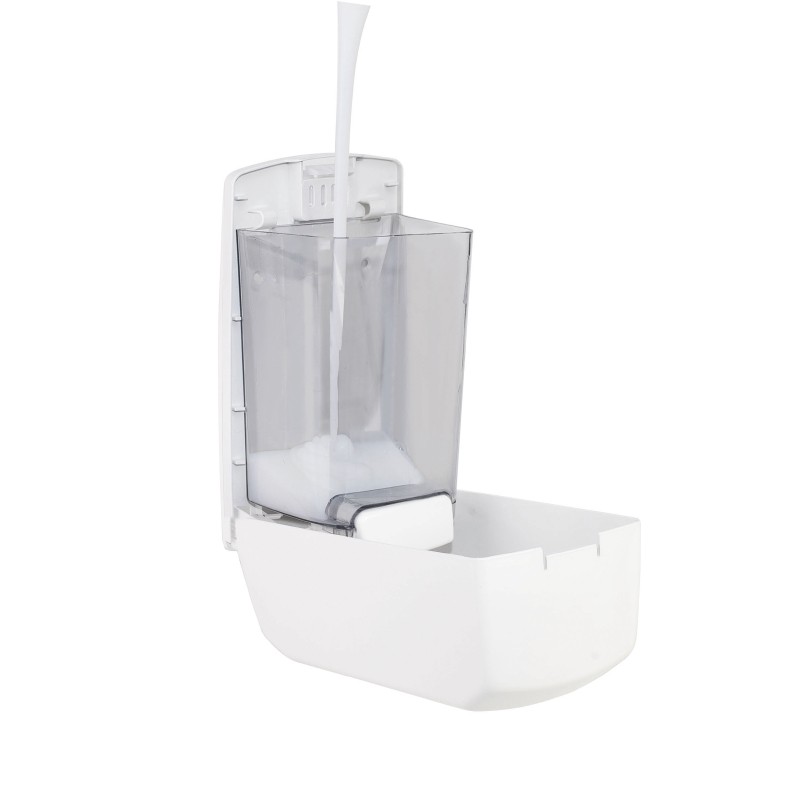 Portasapone da muro   in Dispenser sapone liquido