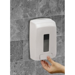 Portasapone da muro   in Dispenser sapone liquido