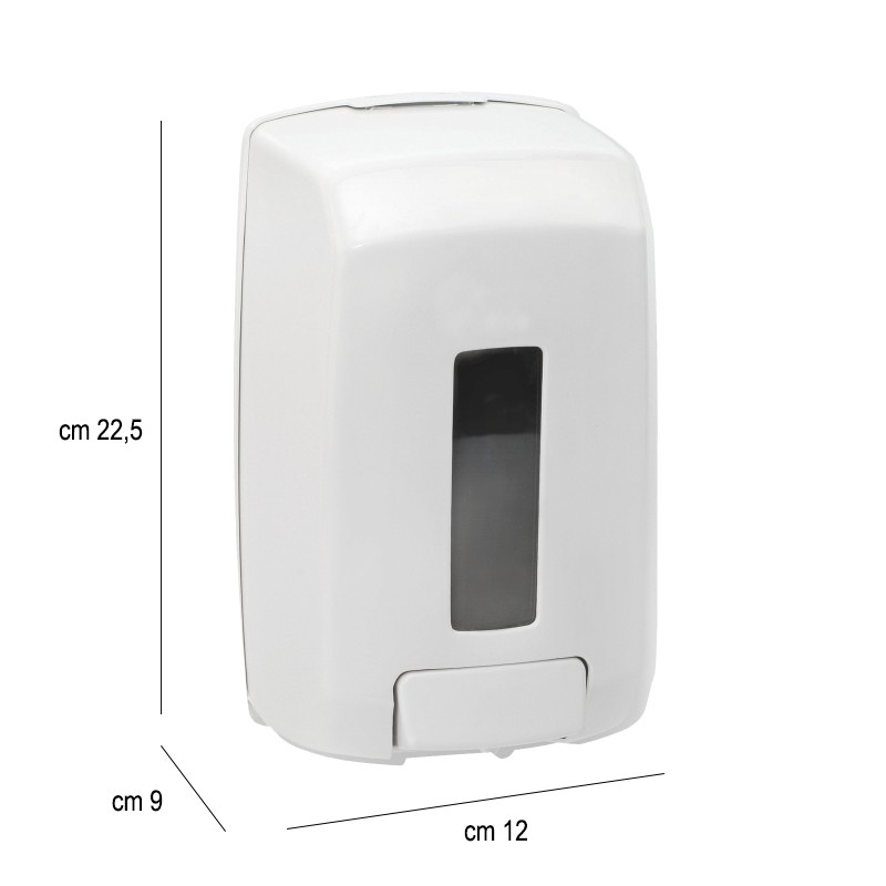 Portasapone da muro   in Dispenser sapone liquido