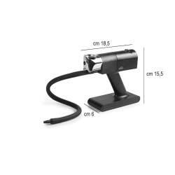 Pistola affumicatrice portatile   in Cucina