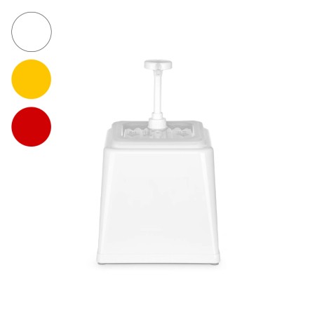 Dosatore salse in abs Hendi | Accessori per cucina | Rausa srl