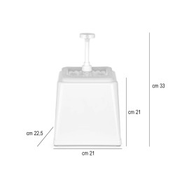 Dosatore salse Hendi  in Accessori per cucina