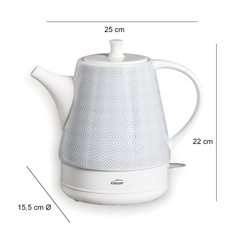 Bollitore elettrico in ceramica   in Buffet