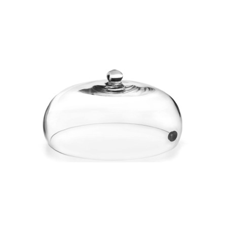 Campana per affumicatore in vetro temprato | Rausa srl