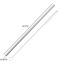 Cannucce in acciaio Sambonet Paderno  in Bar