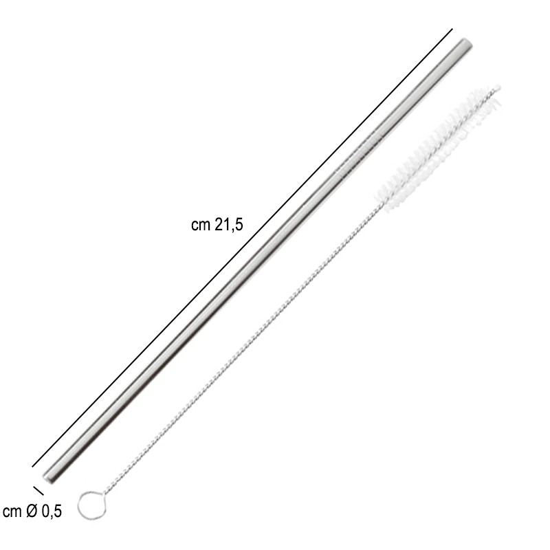 Cannucce in acciaio Sambonet Paderno  in Bar