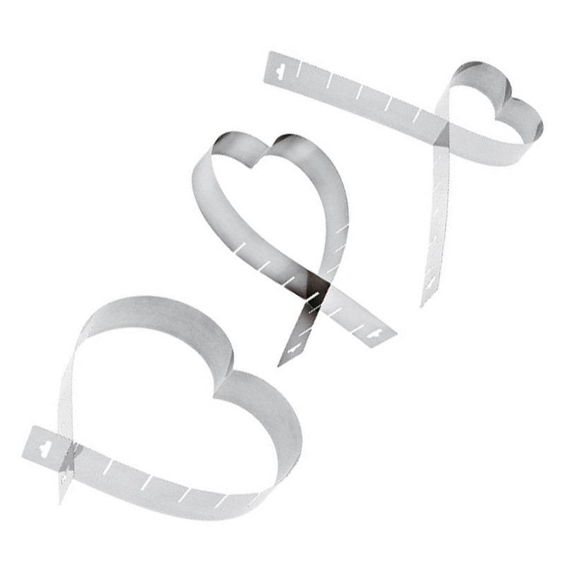 Teglia a forma di cuore Sambonet Paderno  in Tortiere