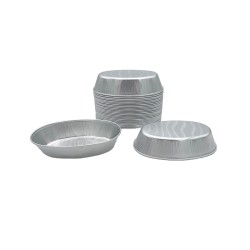 Formine pasticciotto in alluminio stirato | Stampi per dolci | Rausa