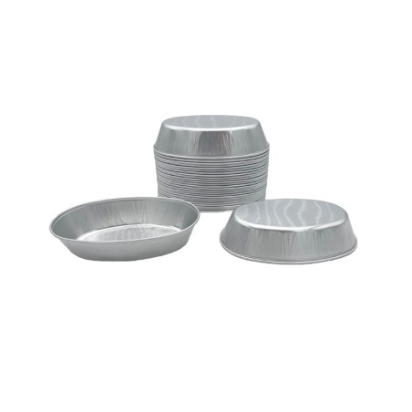 Formine pasticciotto in alluminio stirato | Stampi per dolci | Rausa