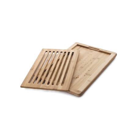 Tagliere per pane in legno di bamboo | Coltelli da cucina | Rausa srl