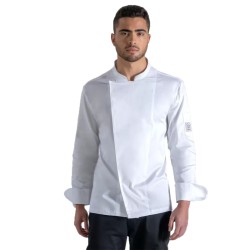 Giacca cuoco uomo modello Augustin bianca | Rausa srl