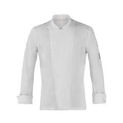 Giacca cuoco uomo Augustin bianca Giblors  in Giacca cuoco