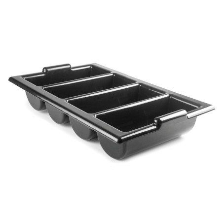 Portaposate a 4 scomparti professionale | Rausa srl