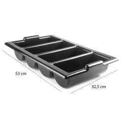 Portaposate 4 scomparti   in Posate