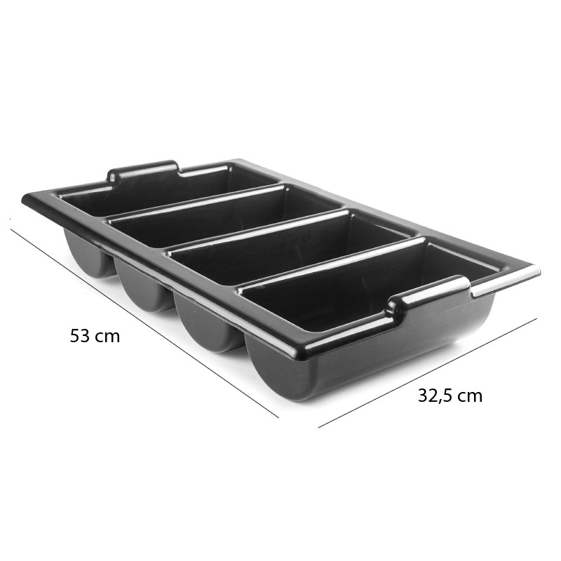 Portaposate 4 scomparti   in Posate