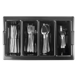 Portaposate 4 scomparti   in Posate