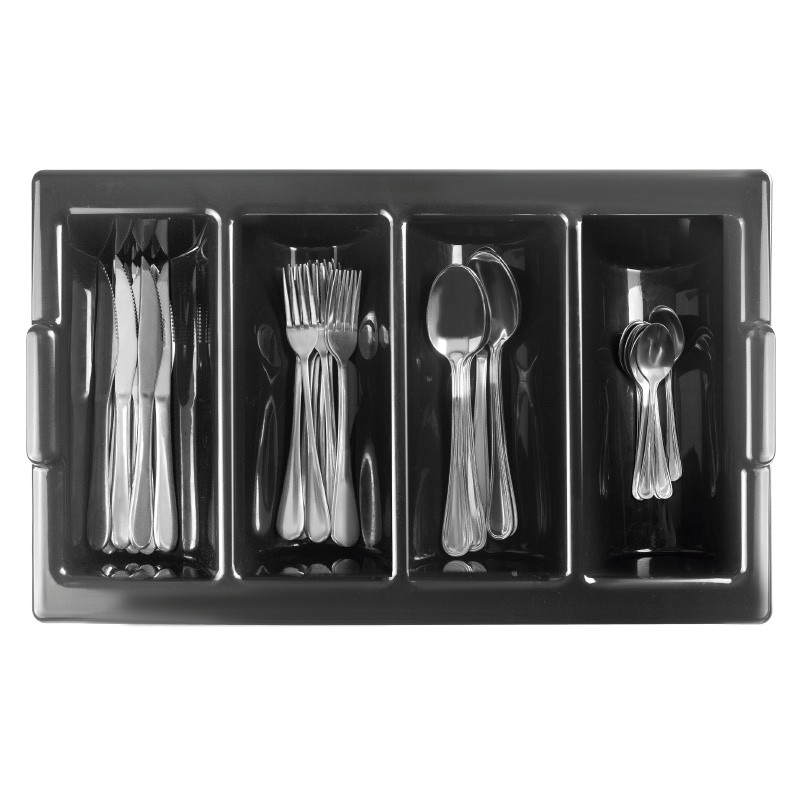 Portaposate 4 scomparti   in Posate