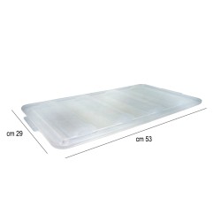 Coperchio per porta posate Giganplast  in Posate
