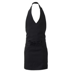 Grembiule con pettorina  Lipari nero | Abbigliamento | Rausa srl