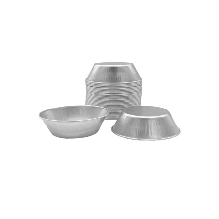 Formine pasticciotto piccolo in alluminio | Stampi per dolci | Rausa