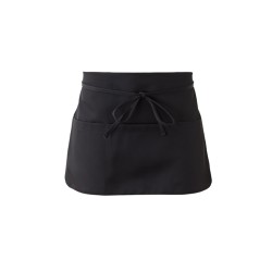 Grembiule da bar nero | Abbigliamento grembiule bar | Rausa srl