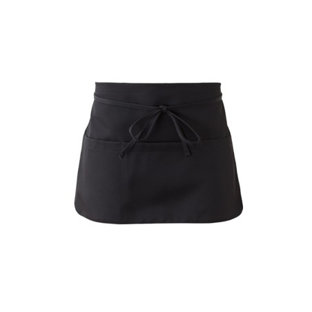 Grembiule da bar nero | Abbigliamento grembiule bar | Rausa srl