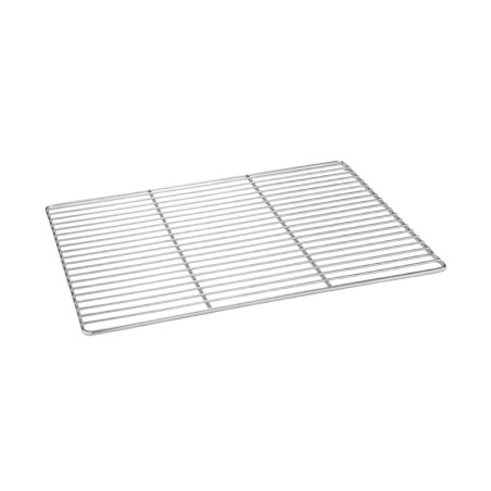 Griglia in acciaio cm 60x40 | Teglie da forno professionali | Rausa