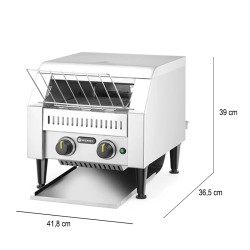 Tostapane a nastro continuo rotativo Hendi  in Cucina