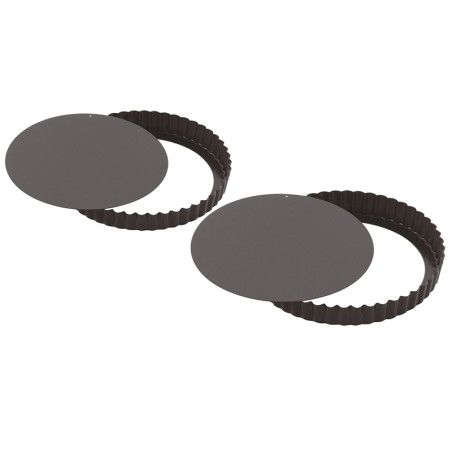 Stampo crostata fondo mobile antiaderente | Tortiere | Rausa srl