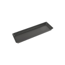 Stampo crostata rettangolare fondo mobile | Tortiere | Rausa srl