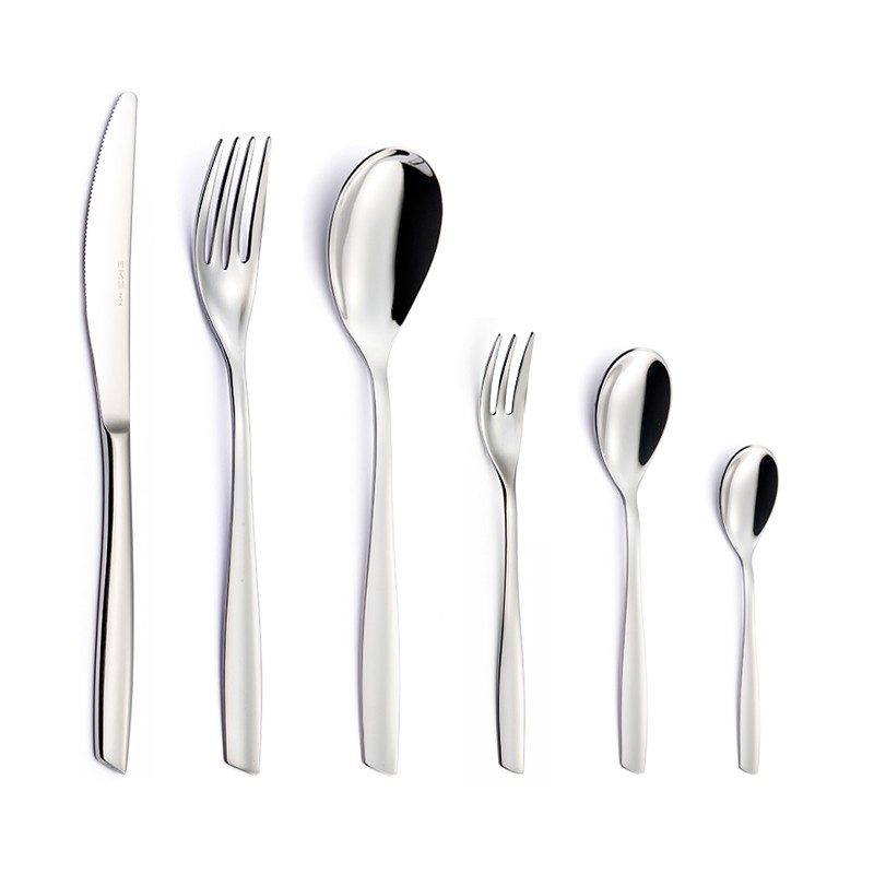Forchetta tavola eleven Eme posate  in Linee