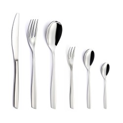 Coltello tavola Eleven Eme posate  in Linee