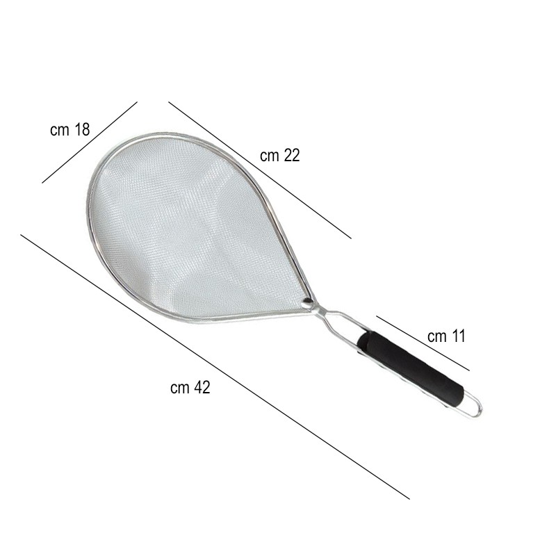Colapasta a rete con manico Ilsa  in Accessori per cucina