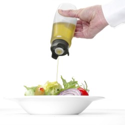 Bottiglia squeeze antigoccia per salse Hendi  in Accessori per cucina