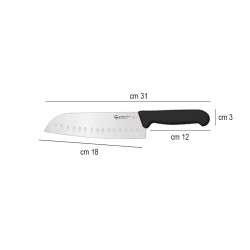 Coltello giapponese olivato Sanelli Premana coltelli  in Coltelli da cucina professionali