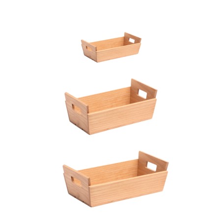 Cassette di legno | Vassoi e taglieri professionali | Rausa srl