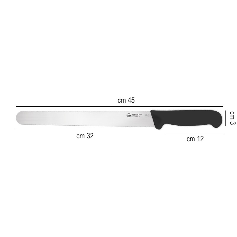 Coltello prosciutto professionale sanelli Ambrogio Sanelli coltelli  in Coltelli da cucina professionali