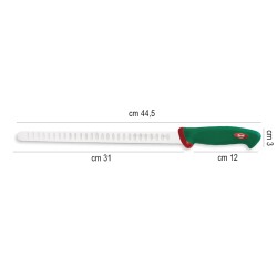 Coltello salmone olivato professionale Sanelli Premana coltelli  in Coltelli da cucina professionali