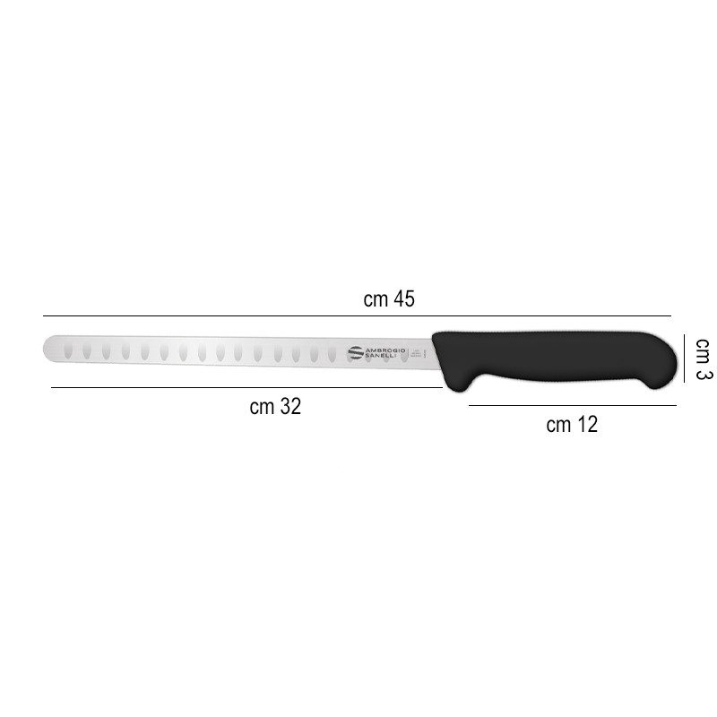 Coltello professionale per salmone Sanelli Premana coltelli  in Coltelli da cucina professionali