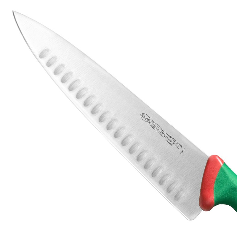 Coltello trinciante olivato professionale Sanelli Premana  in Coltelli cuoco